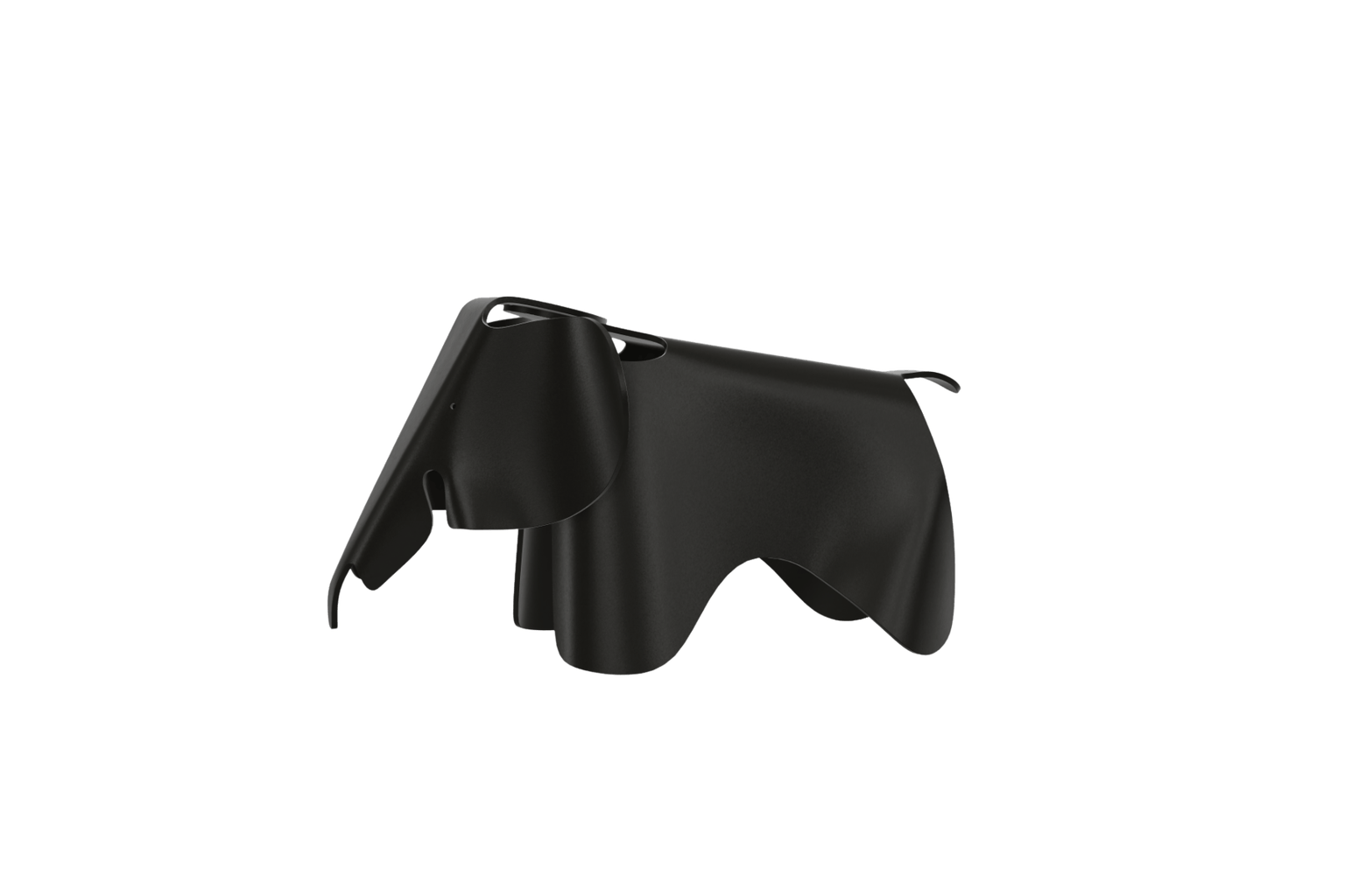 Vitra Eames Elephant PE, tiefschwarz Produktbild