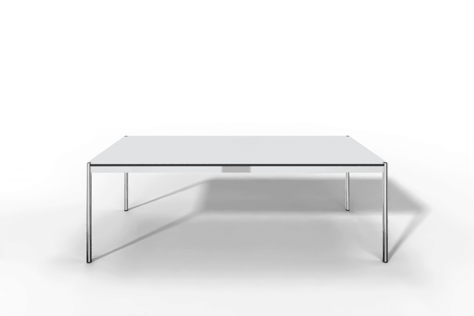 USM Haller Tisch, Tiefe 1000 mm, in Kunstharz, aus 4 Farben wählbar, Tischlänge wählbar Produktbild
