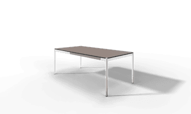 USM Haller Tisch, Tiefe 1000 mm, Linoleum beschichtet, aus 5 Farben wählbar, Tischlänge wählbar Produktbild