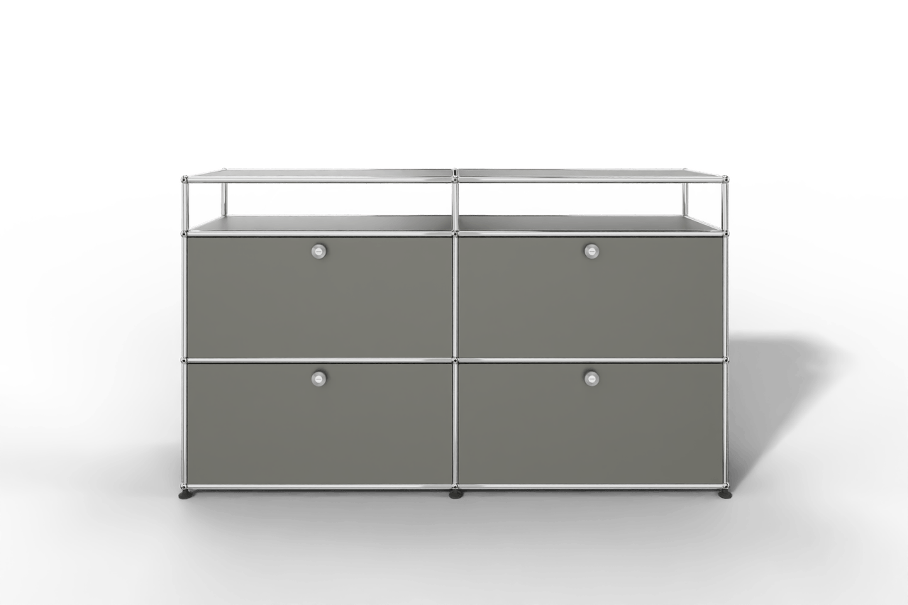 USM Haller Sideboard mit Schubladen und Klapptüren Produktbild