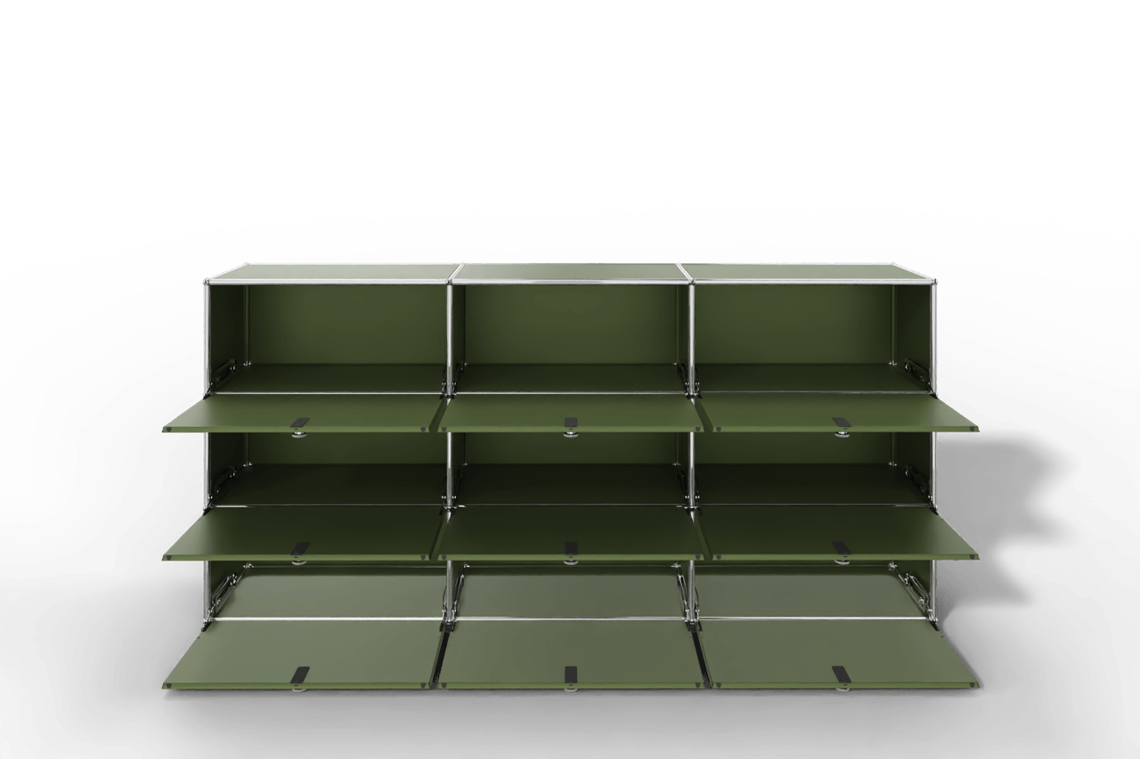 USM Haller Highboard mit 9 Klapptüren Produktbild
