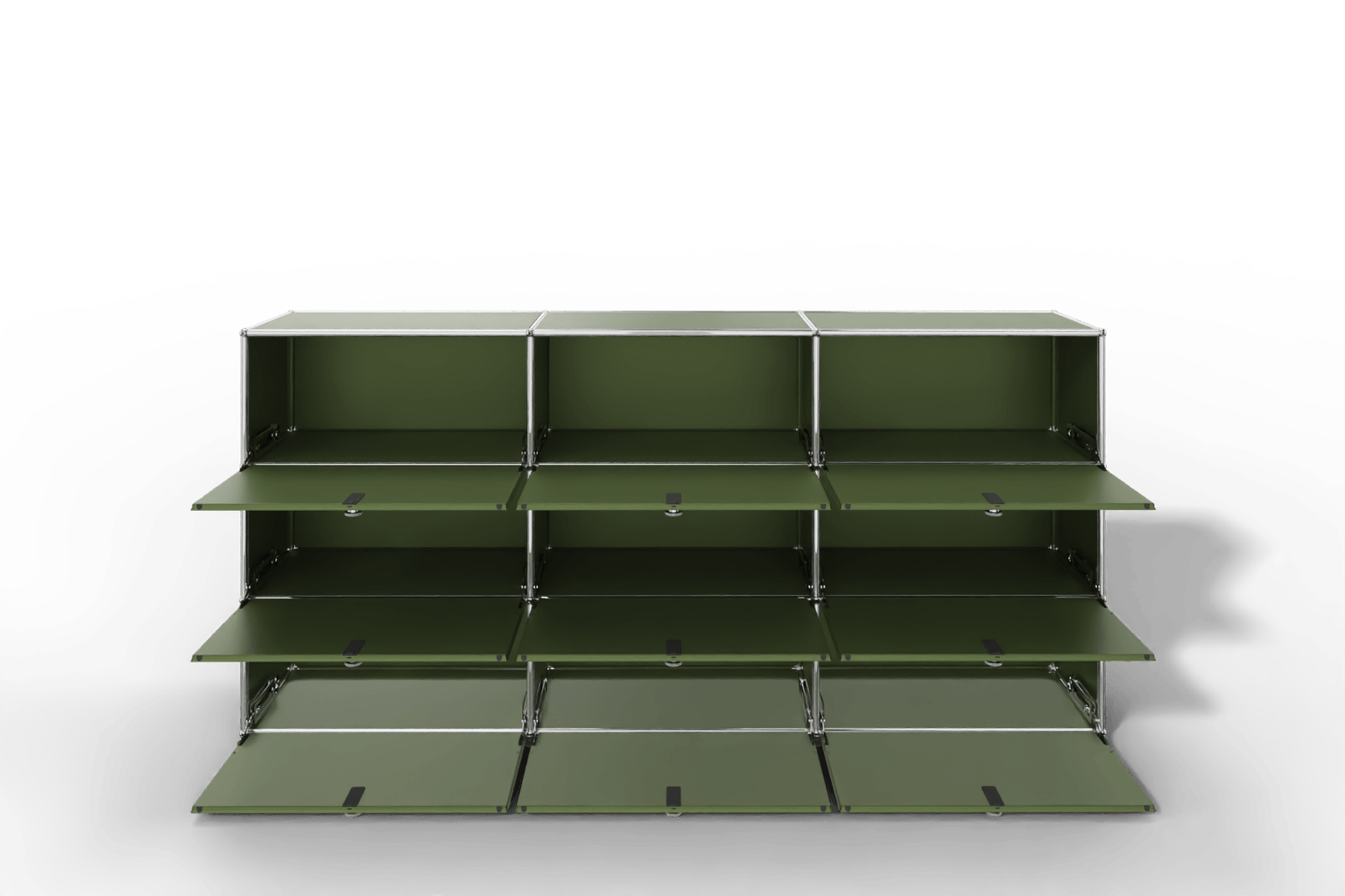 USM Haller Highboard mit 9 Klapptüren Produktbild