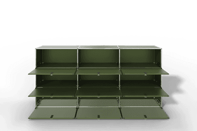 USM Haller Highboard mit 9 Klapptüren Produktbild