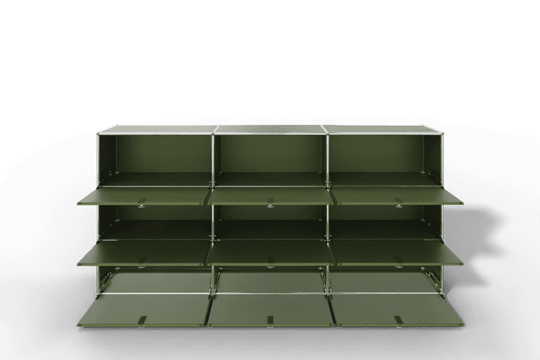 USM Haller Highboard mit 9 Klapptüren Produktbild