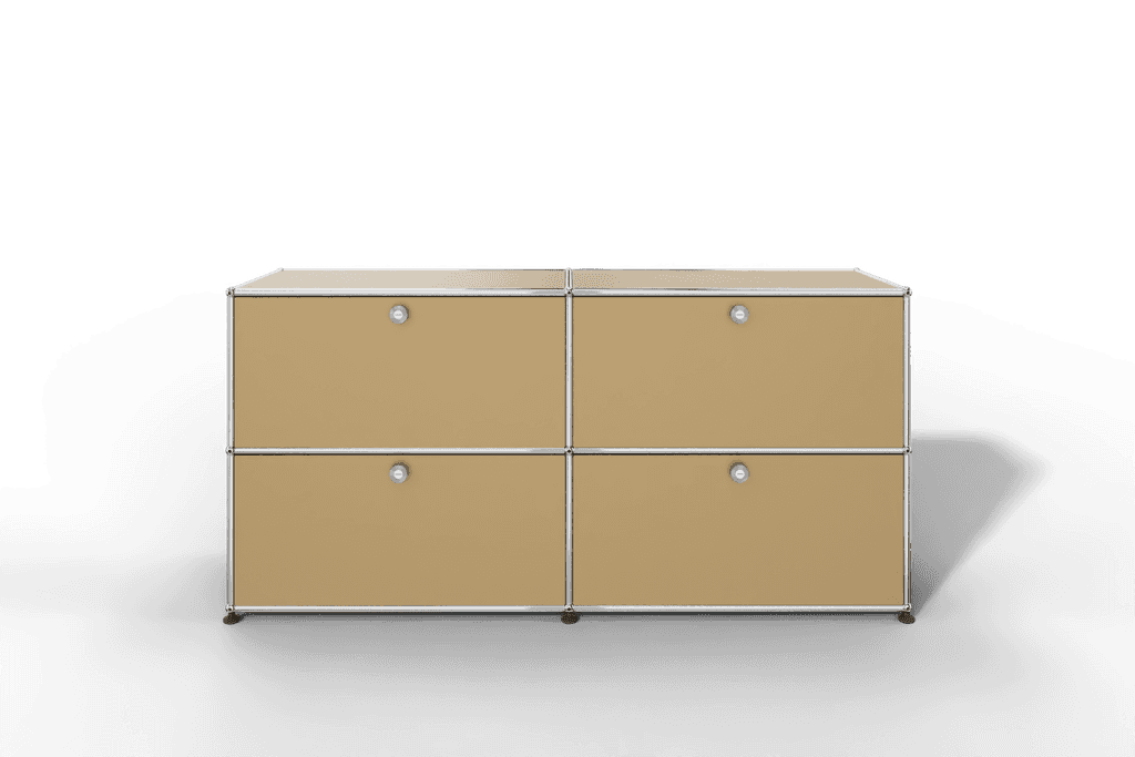 Sideboard mit 4 Klapptüren, 152 cm