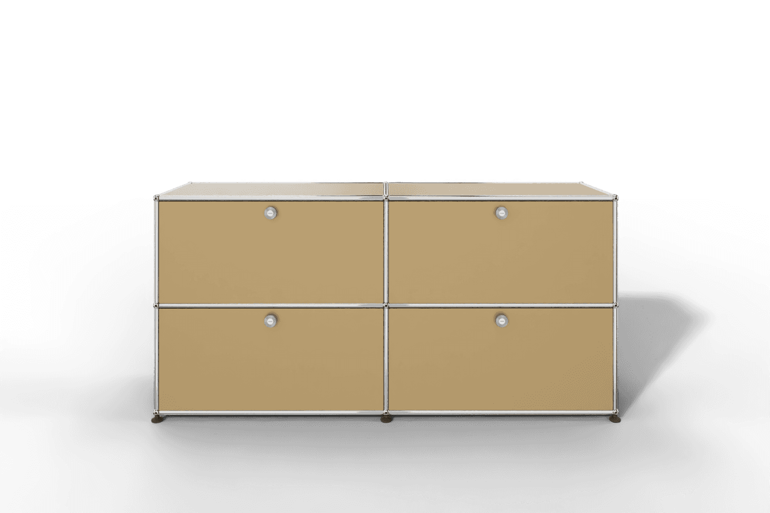 Farbe wählbar - USM Haller Sideboard, mit 4 Klapptüren Produktbild