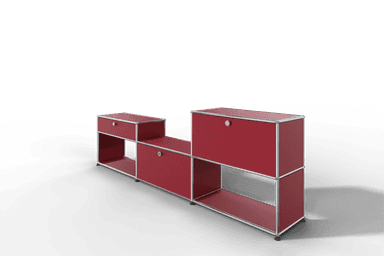 USM Haller Sideboard, 2 Klapptüren und 1 Schubkasten Produktbild