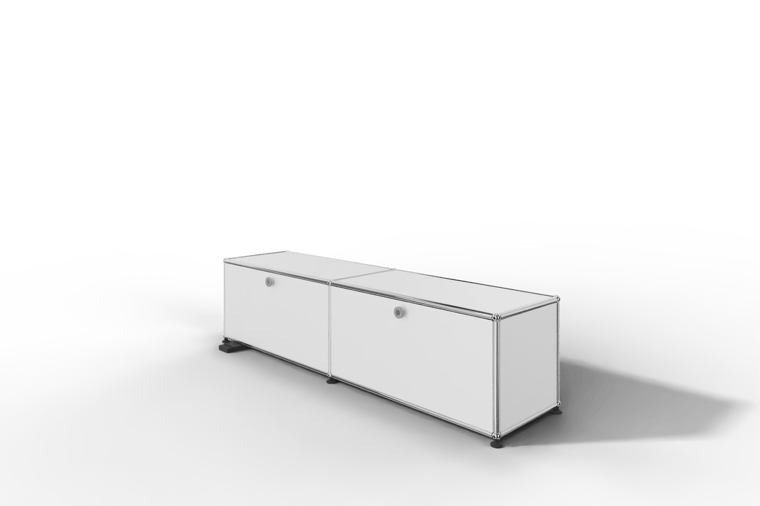 USM Haller E TV/Hi-Fi-Möbel mit dimmbarem Licht Produktbild