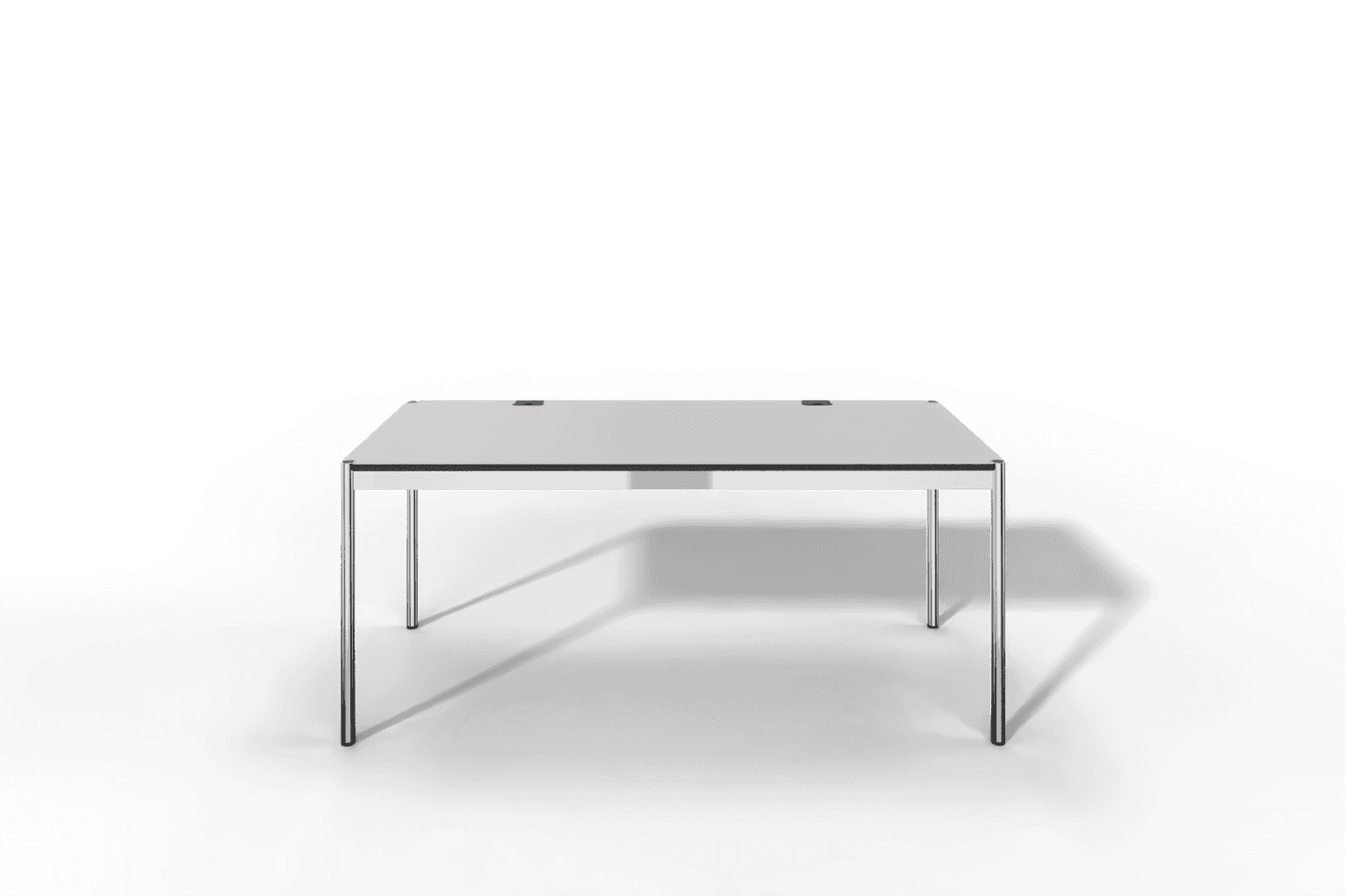 USM Haller Tisch Plus,Tiefe 750 mm, Oberfläche Kunstharz Produktbild