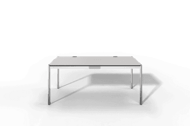 USM Haller Tisch Plus,Tiefe 750 mm, Oberfläche Kunstharz Produktbild