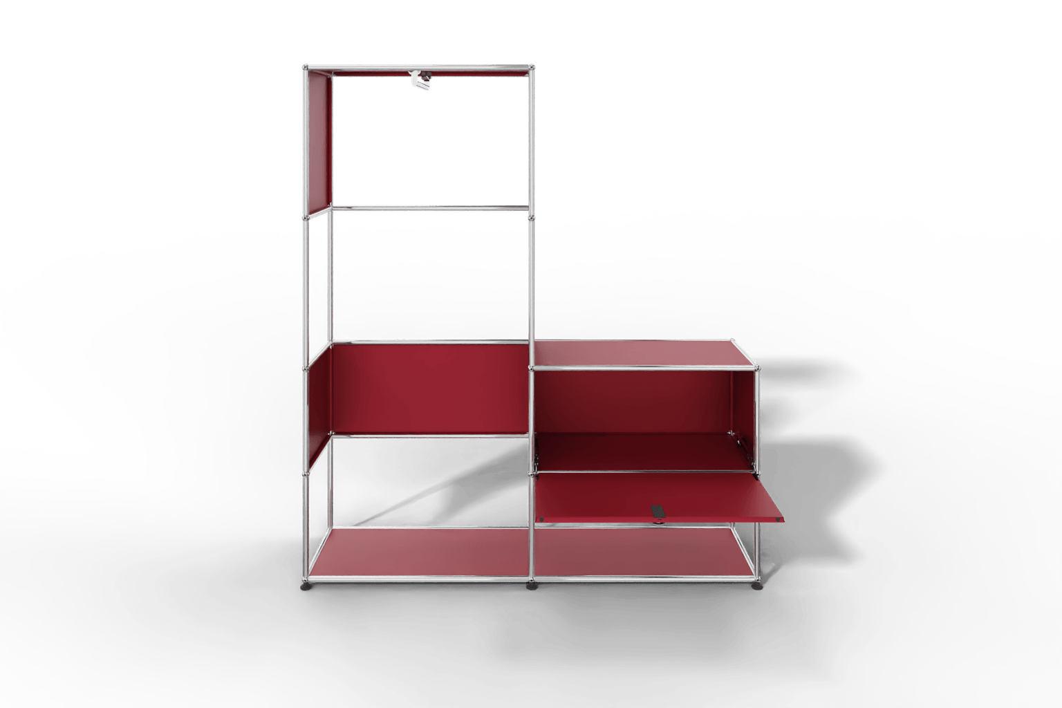 USM Haller Garderobe, 1500 mm breit, mit Klapptüre Produktbild
