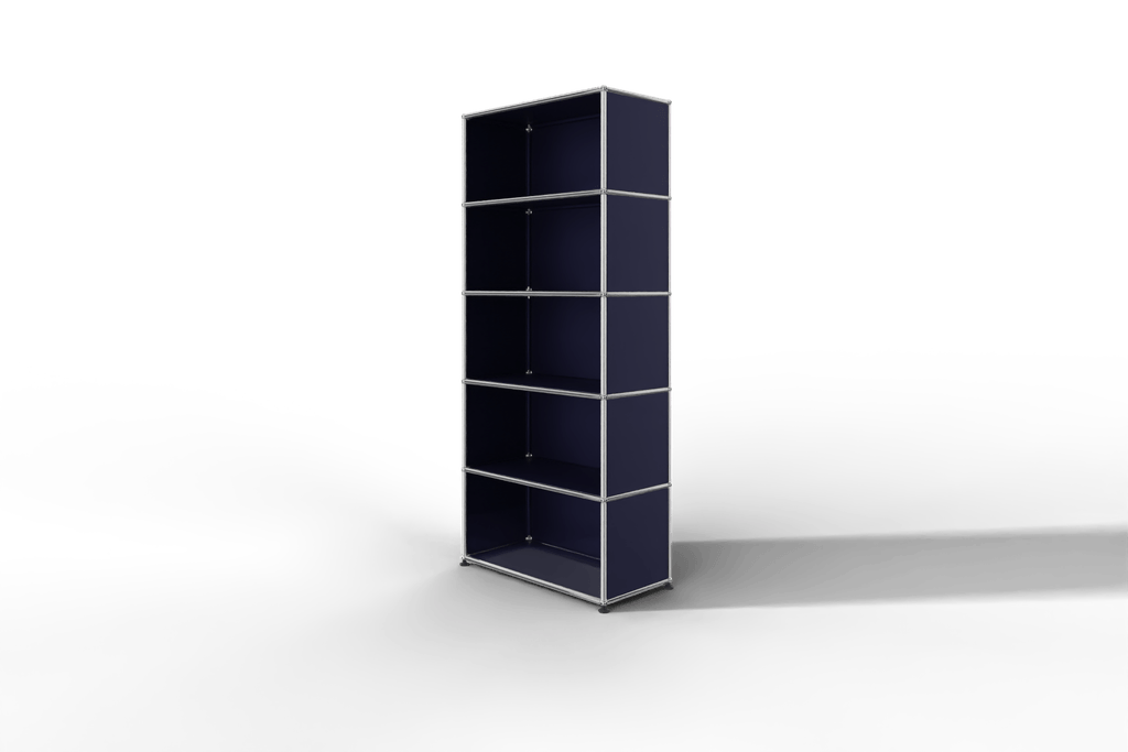 USM Haller Regal hoch mit Rückwand Produktbild