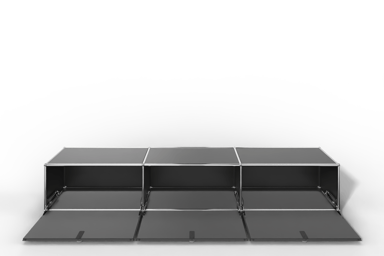 USM Lowboard mit 3 Klapptüren Produktbild