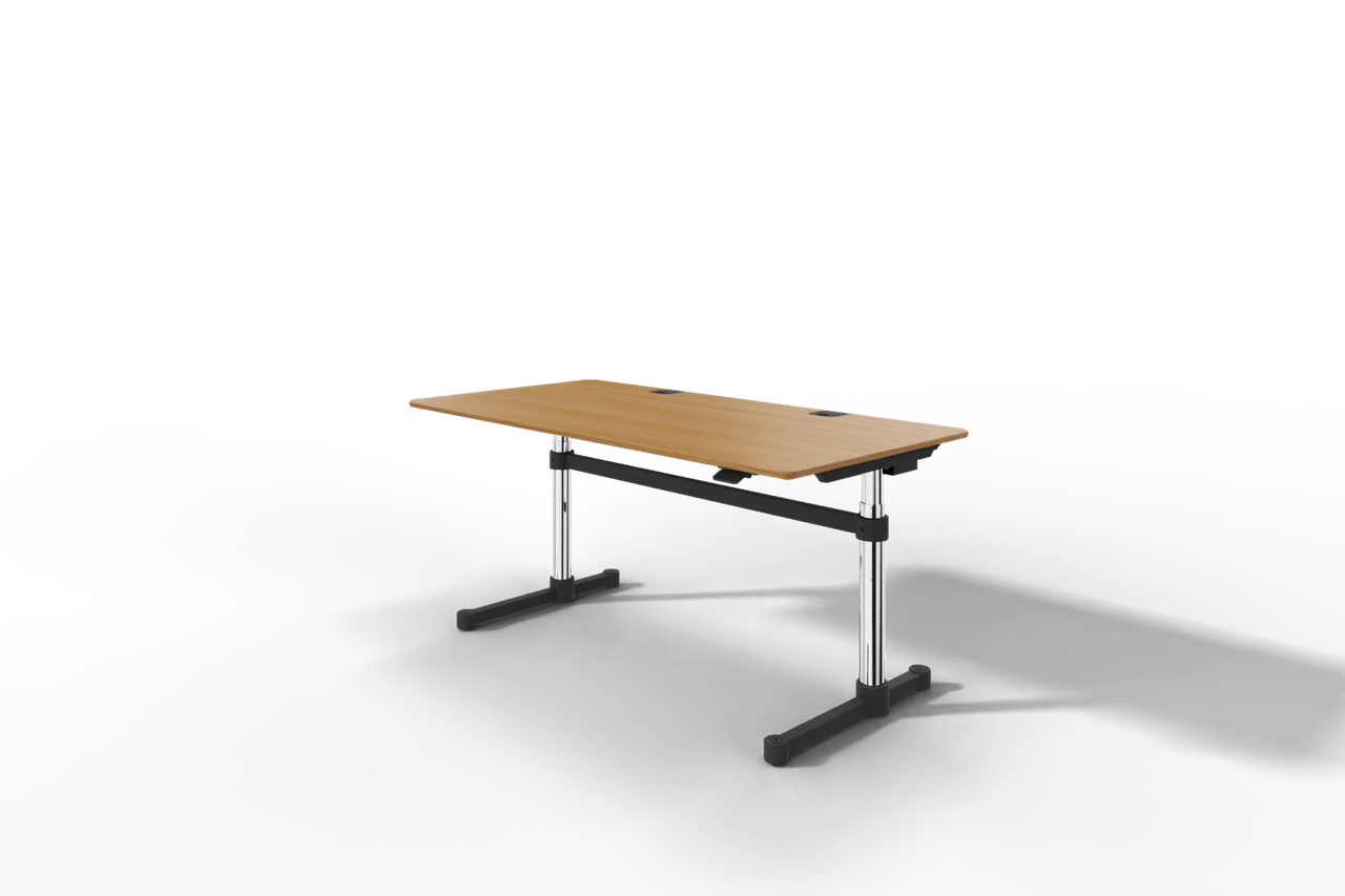 USM Haller Kitos M Plus, Holzfurnier, aus 6 Furnieren wählbar, mechanisch höhenverstellbar Produktbild