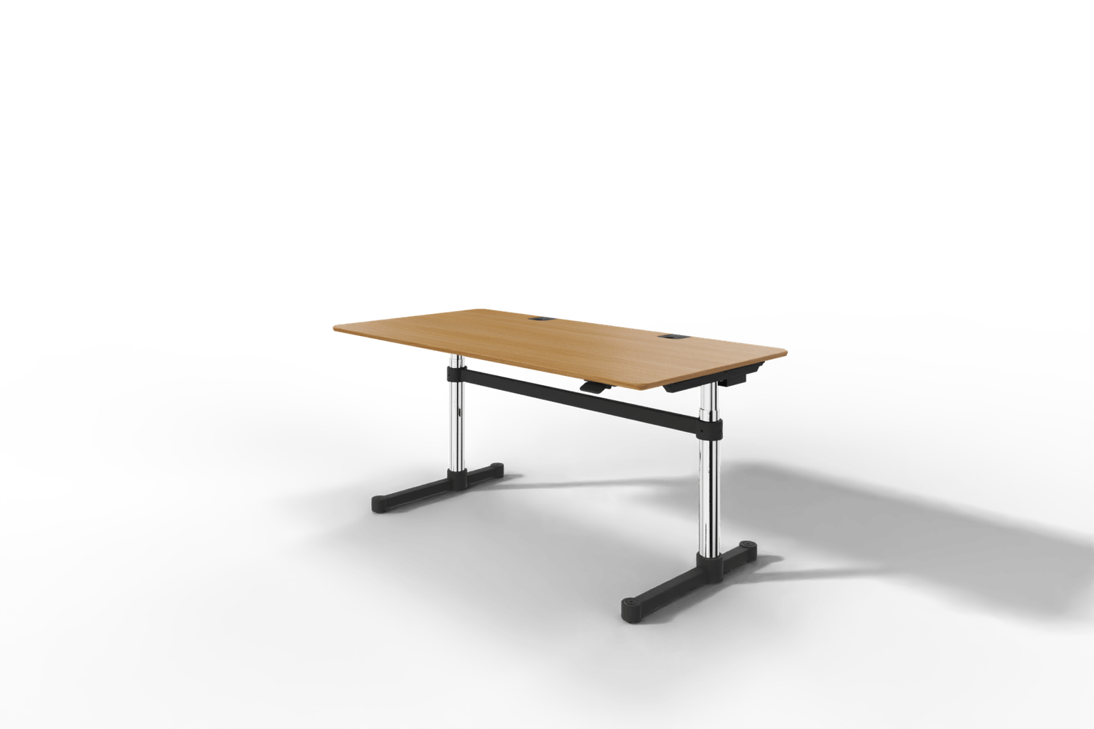 USM Haller Kitos M Plus, Holzfurnier, aus 6 Furnieren wählbar, mechanisch höhenverstellbar Produktbild
