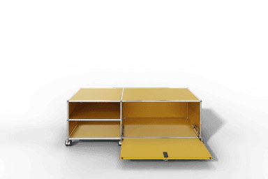USM TV-Lowboard auf Rollen Produktbild