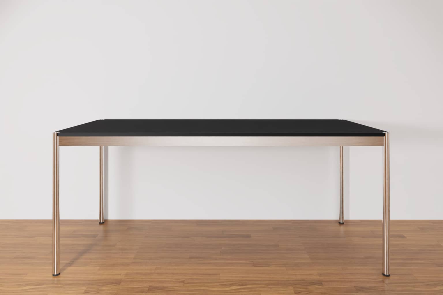 USM Tisch, Linoleum nero, 1750x750 mm Produktbild