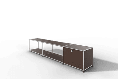 USM Haller Lowboard, mit 1 Klapptüre, von Paul Schärer & Fritz Haller Produktbild