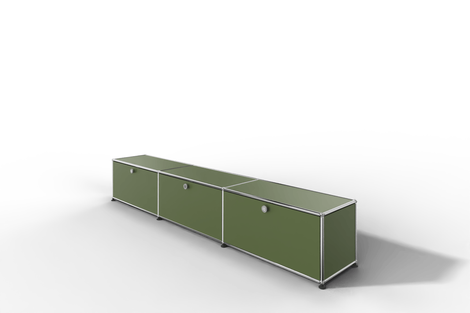 USM Lowboard mit 3 Klapptüren Produktbild