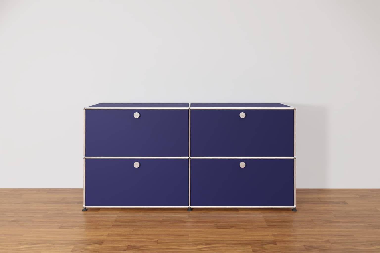 USM Haller Sideboard, stahlblau - Ausstellungsstück Produktbild