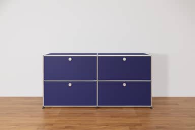 USM Haller Sideboard, stahlblau - Ausstellungsstück Produktbild