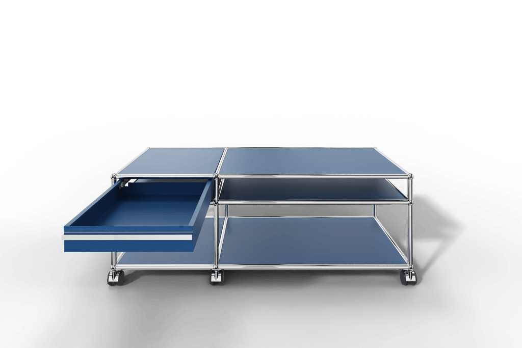 Couchtisch mit Schublade und offenem Fach Produktbild