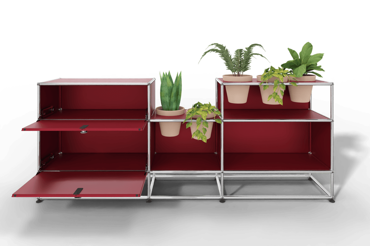 USM Haller Sideboard mit Pflanzeneinlage Produktbild