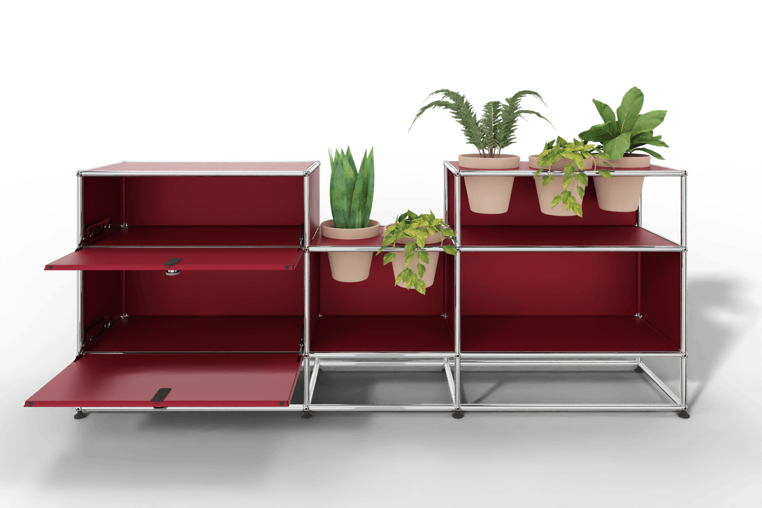 USM Haller Sideboard mit Pflanzeneinlage Produktbild