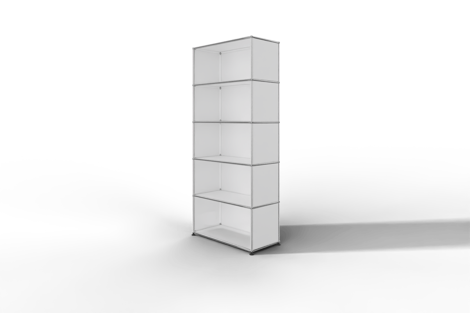 USM Haller Regal hoch mit Rückwand Produktbild