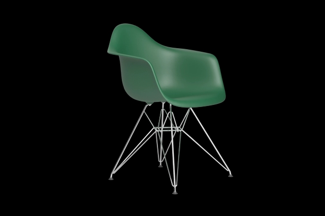 Eames Plastic Armchair DAR