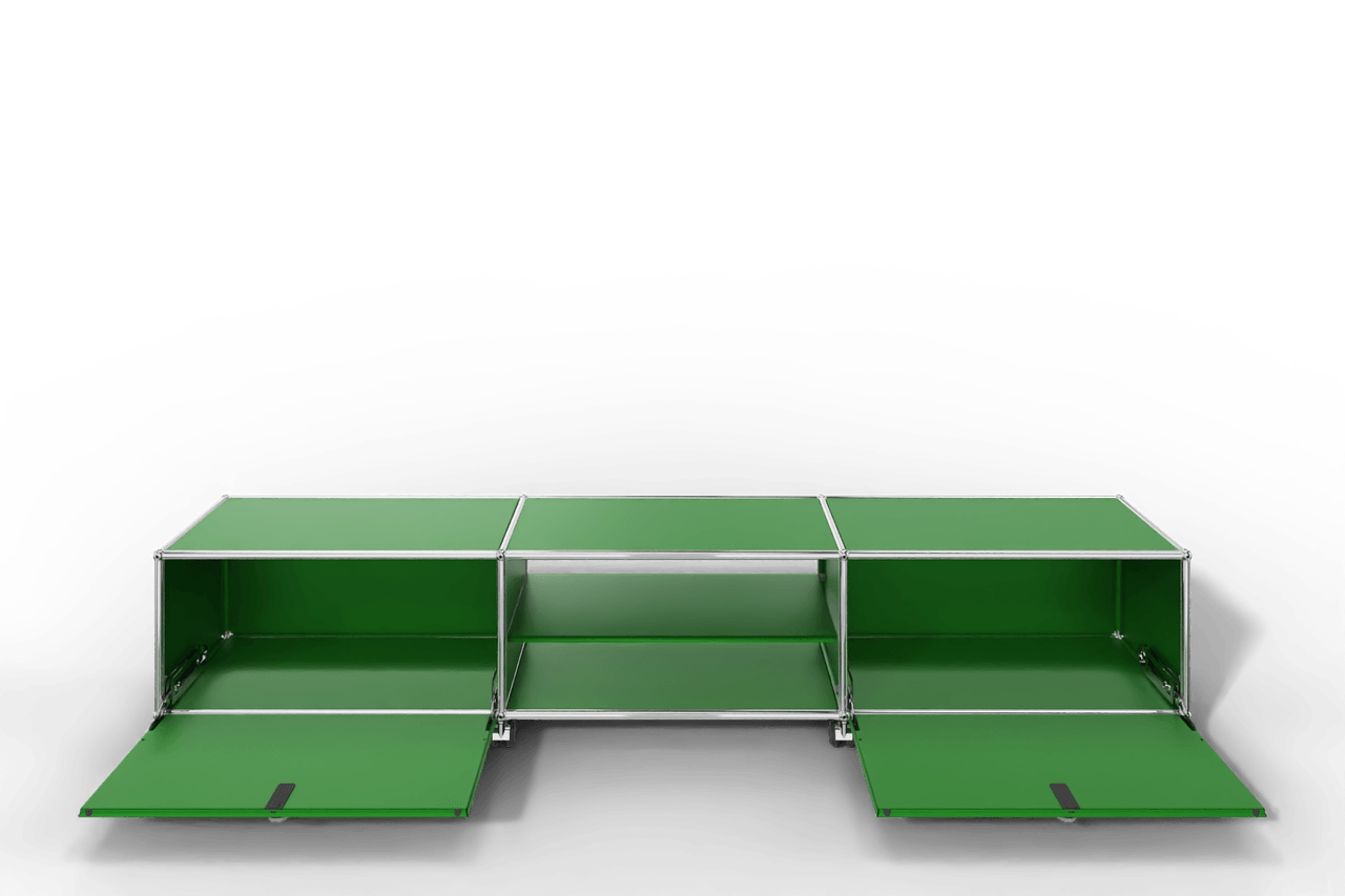 USM Haller TV-Lowboard mit offenem Mittelteil Produktbild