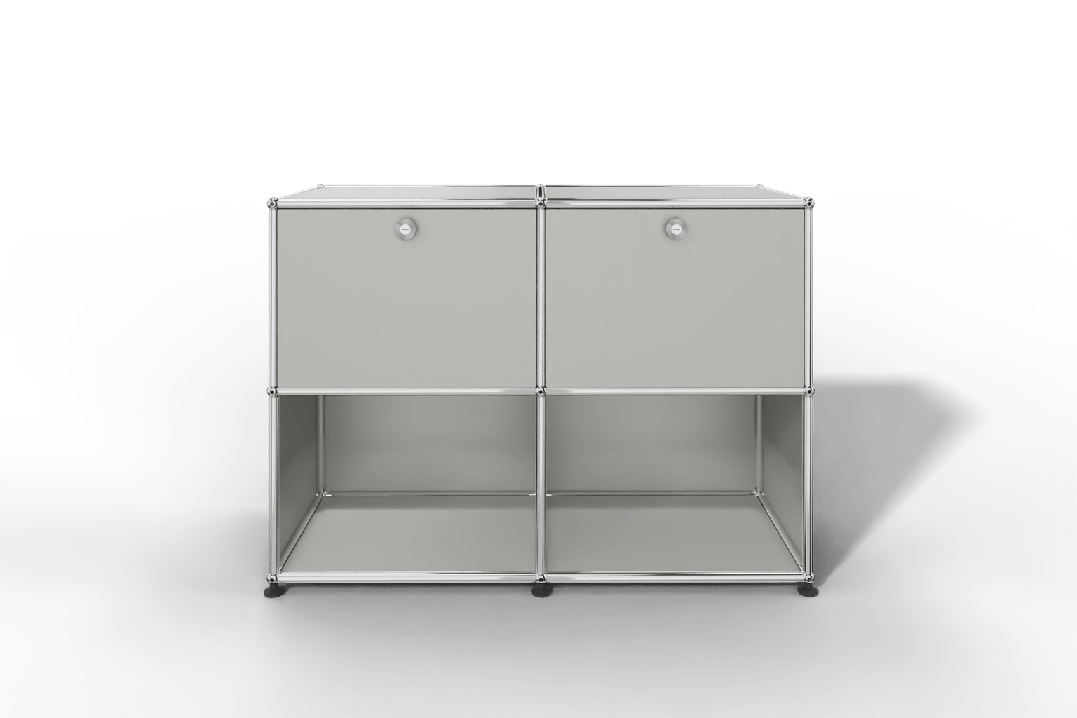 USM Haller Sideboard, mit 2 Klapptüren von Paul Schärer & Fritz Haller Produktbild