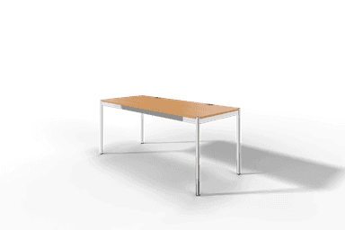 USM Haller Tisch Plus,Tiefe 750 mm, Oberfläche Holz furniert Produktbild