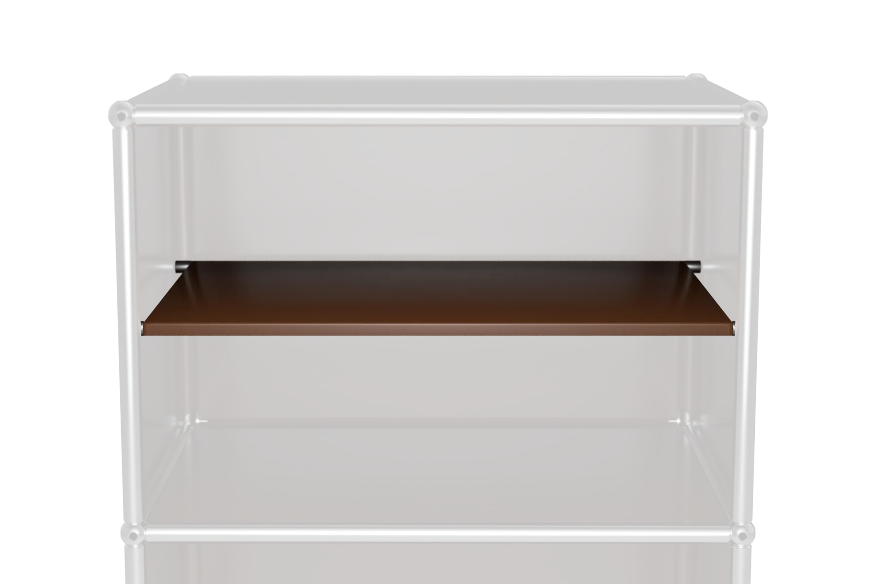 USM Haller Zwischentablar Größe wählbar, wahlweise Metall oder Glas Produktbild