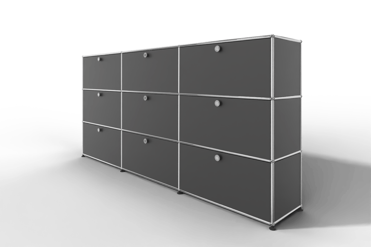 USM Haller Highboard mit 9 Klapptüren Produktbild