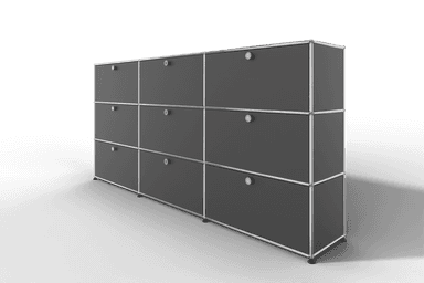 USM Haller Highboard mit 9 Klapptüren Produktbild