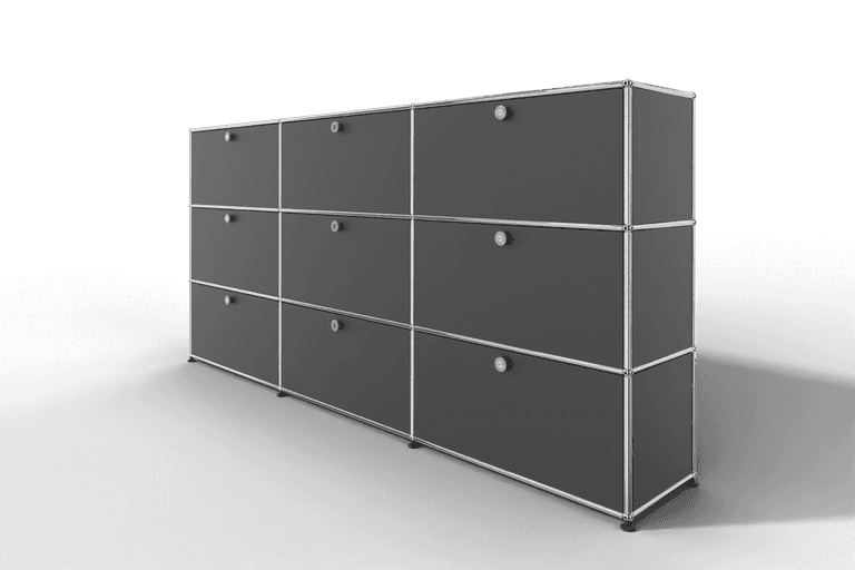 USM Haller Highboard mit 9 Klapptüren Produktbild
