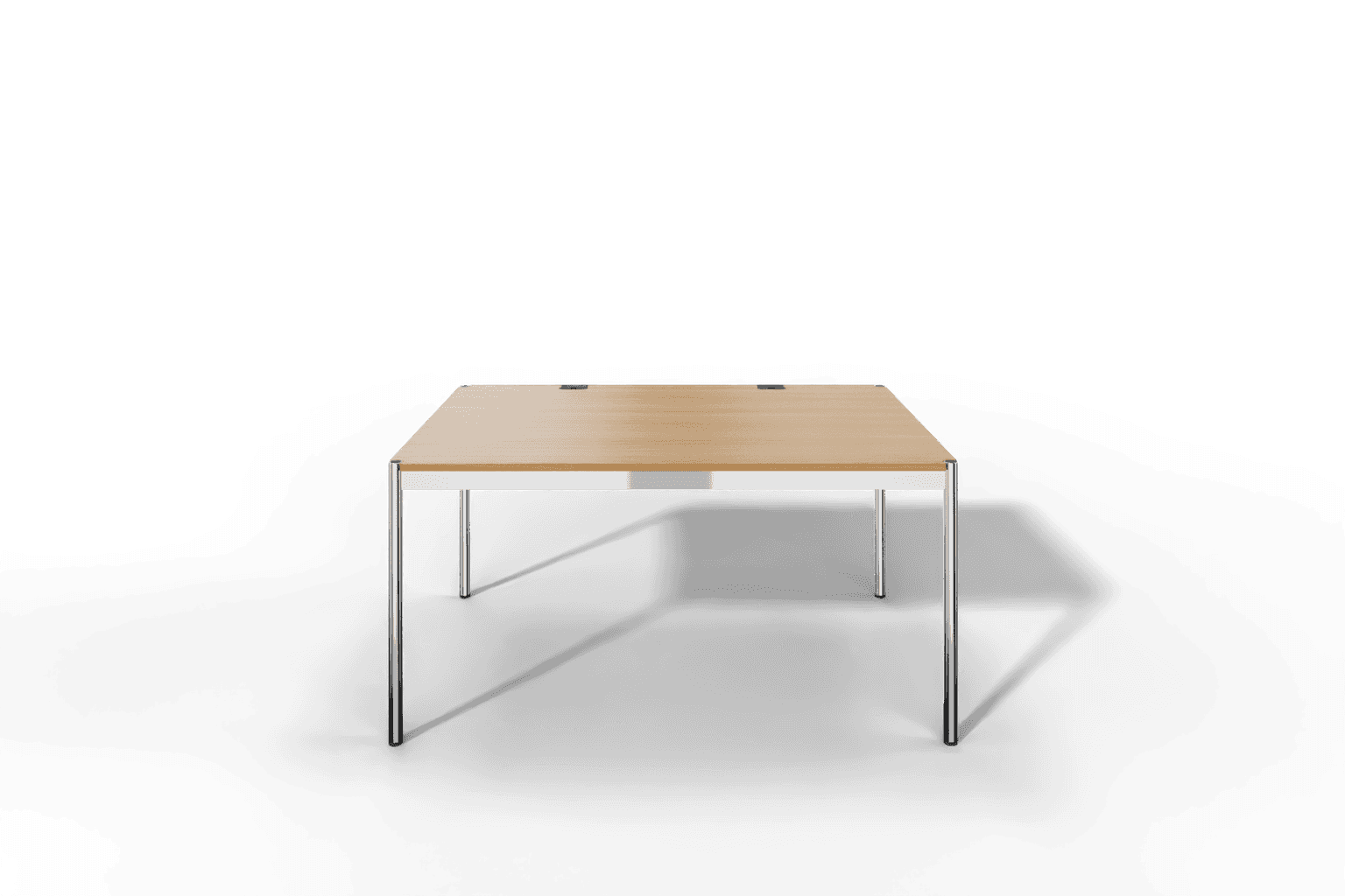 USM Haller Tisch Plus,Tiefe 1000 mm, Oberfläche Holz furniert Produktbild