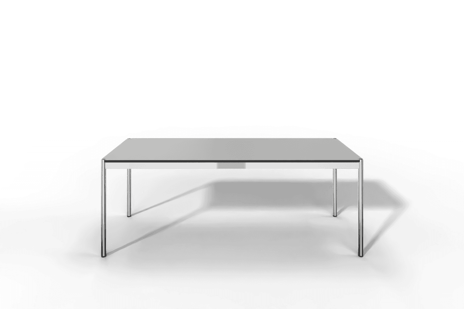 USM Haller Tisch, Tiefe 750 mm, in Kunstharz, aus 4 Farben wählbar, Tischlänge wählbar Produktbild