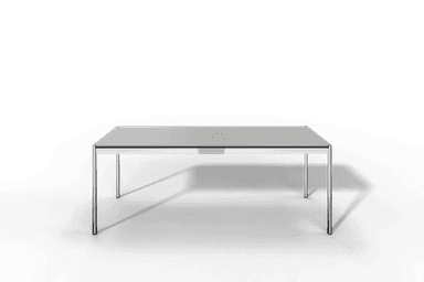 USM Haller Tisch, Tiefe 750 mm, in Kunstharz, aus 4 Farben wählbar, Tischlänge wählbar Produktbild