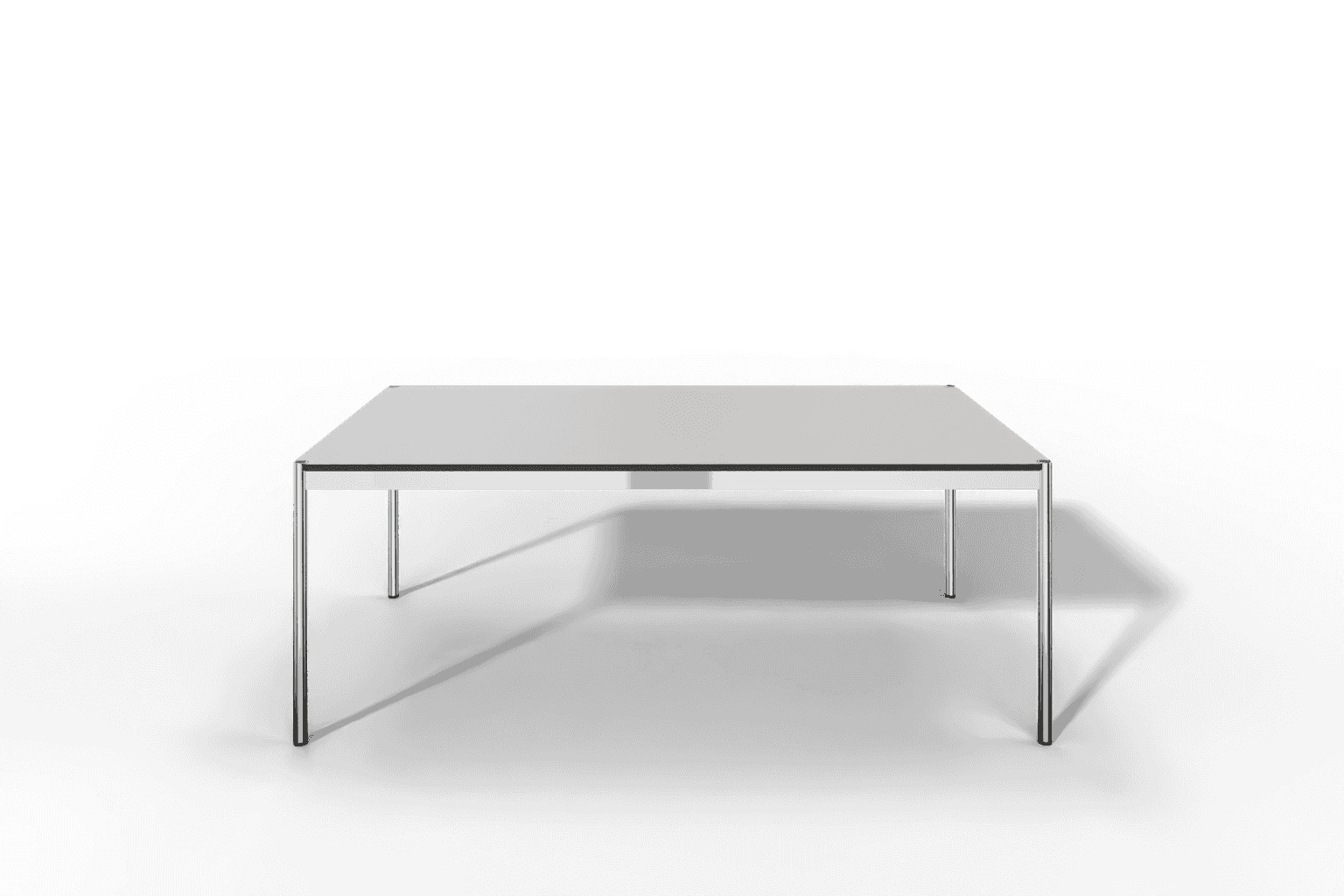USM Haller Tisch, Tiefe 1000 mm, in Kunstharz, aus 4 Farben wählbar, Tischlänge wählbar Produktbild