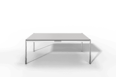 USM Haller Tisch, Tiefe 1000 mm, in Kunstharz, aus 4 Farben wählbar, Tischlänge wählbar Produktbild