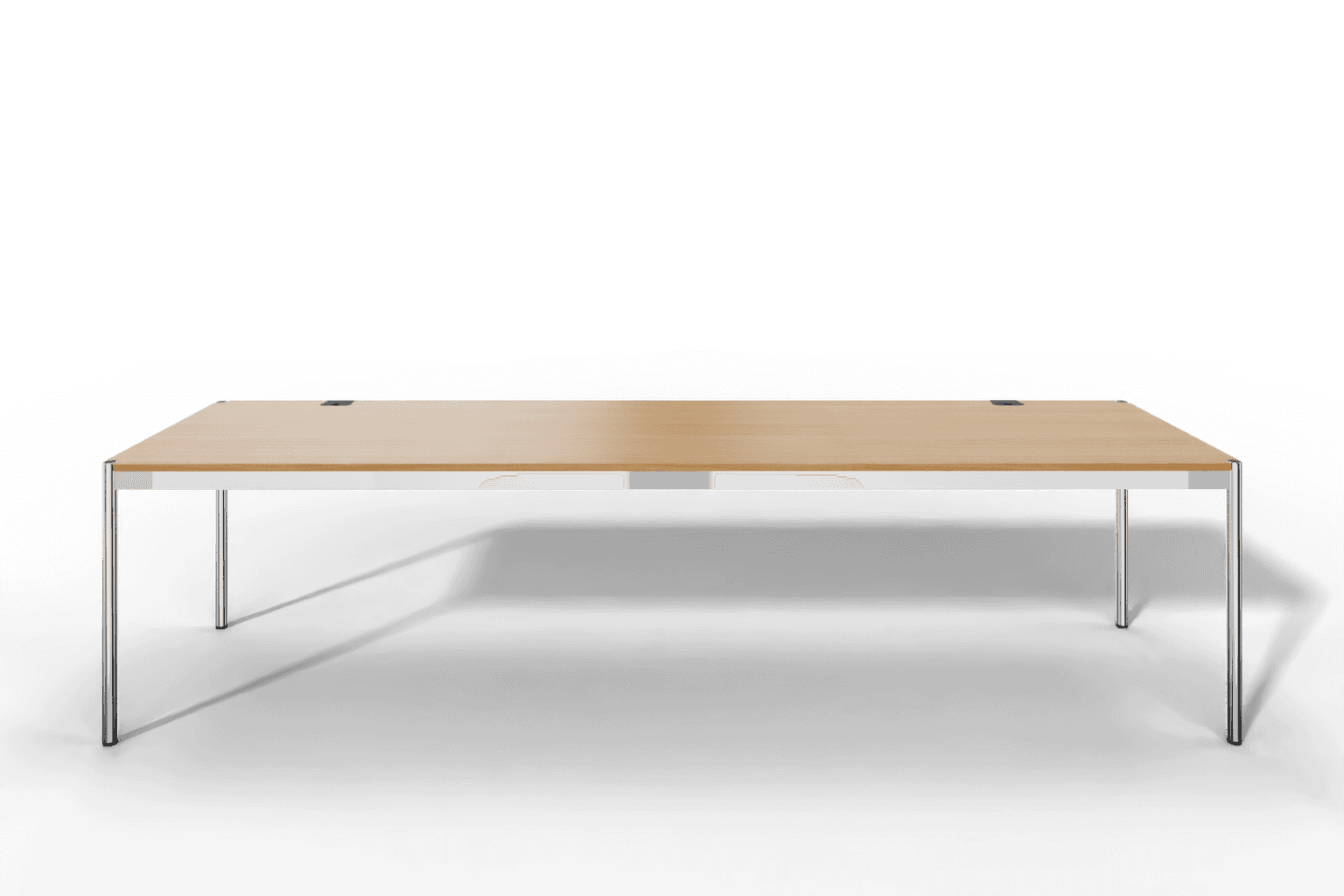 USM Haller Tisch Plus,Tiefe 750 mm, Oberfläche Holz furniert Produktbild
