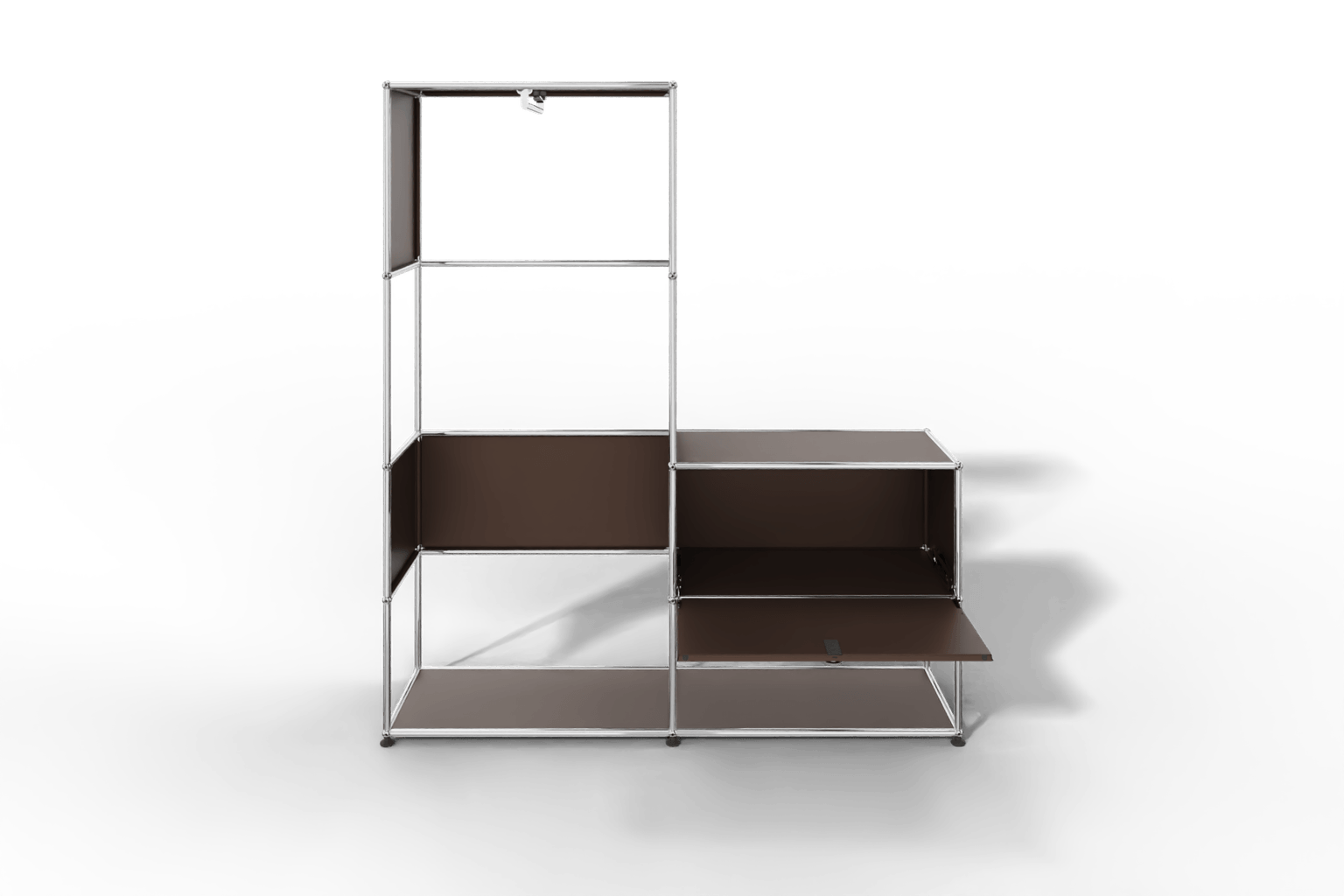 USM Haller Garderobe, 1500 mm breit, mit Klapptüre Produktbild