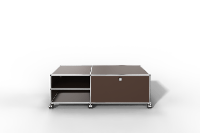 USM TV-Lowboard auf Rollen