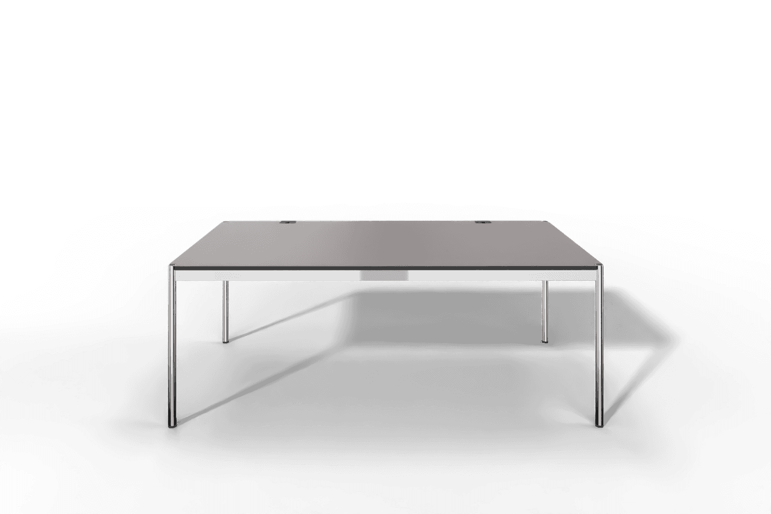 USM Haller Tisch Plus,Tiefe 1000 mm, Oberfläche Kunstharz Produktbild