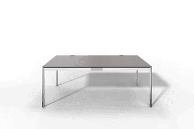USM Haller Tisch Plus,Tiefe 1000 mm, Oberfläche Kunstharz Produktbild