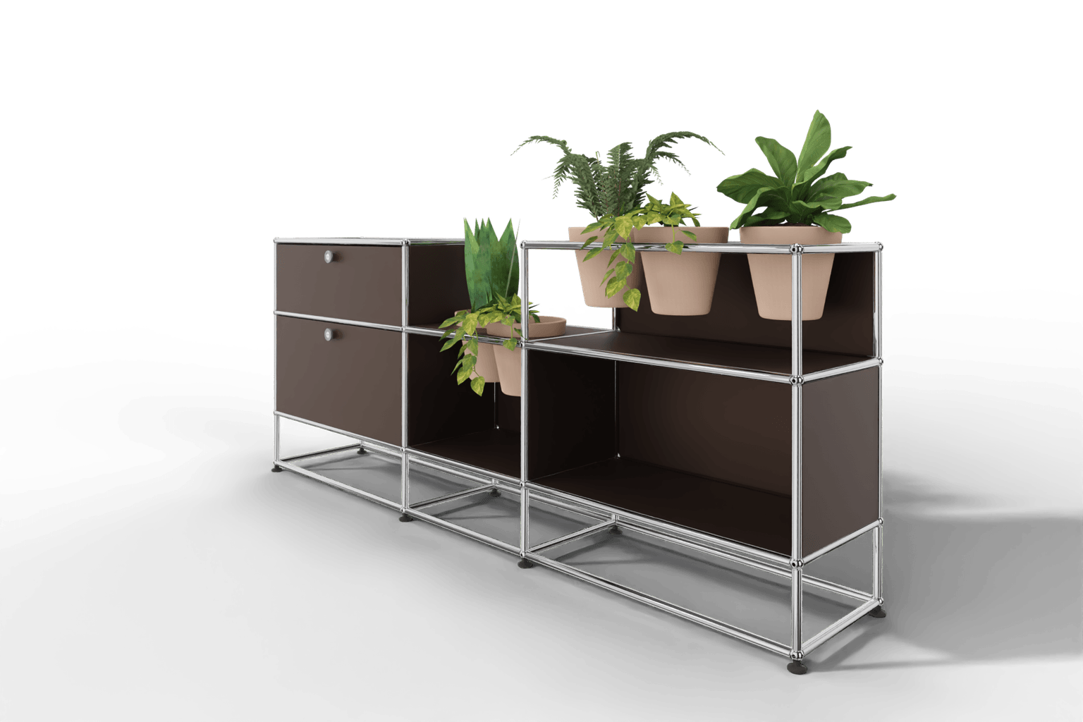 USM Haller Sideboard mit Pflanzeneinlage Produktbild