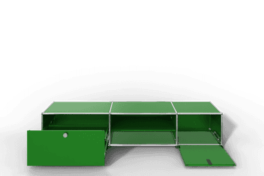 USM Haller TV-Lowboard mit Schublade und Klapptür Produktbild