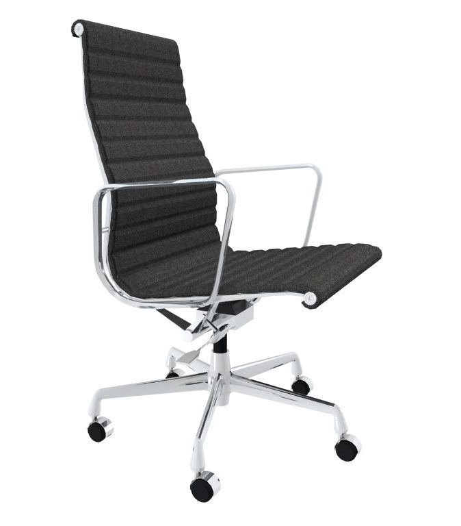 Vitra Aluminium Chair EA119, Drehstuhl, Hopsak Produktbild